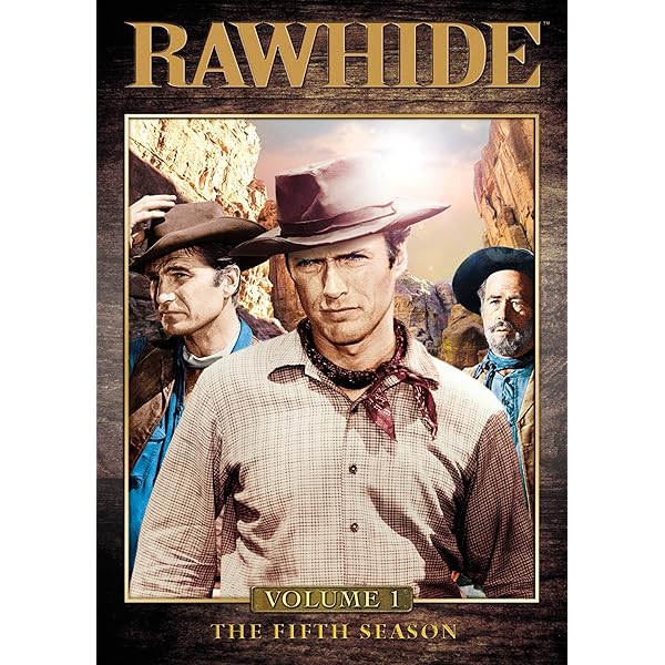 Amazon.com: Rawhide: Season 5, Vol. 2 : Paul Brinegar, James